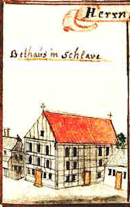 Bethaus in Schlava - Zbr, widok oglny